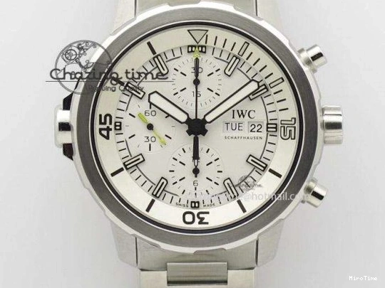 MIROTIME 0717 Timeless Big Pilot Real PR IW500901 ZF 1:1 Best Edition On Black Leather Strap A 7340